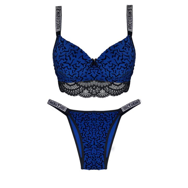 ست شورت و سوتین نیم جک ویکتوریا سکرت VICTORIA SECRET کد 3127